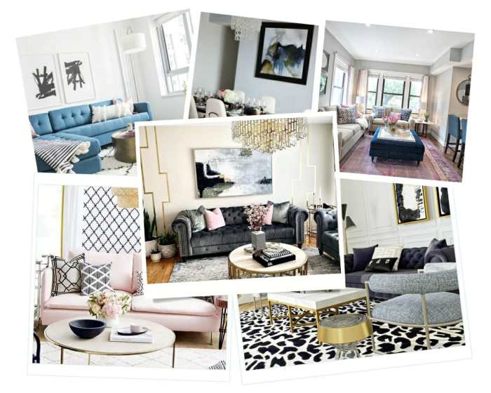 Before and After: Glam Global Style Interior Design – Make House Cool Before and After: Glam Global Style Interior Design – Make House Cool