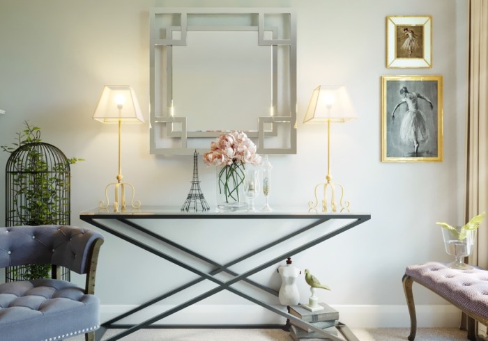 Before and After: Glam Global Style Interior Design - Decorilla Online ... Before and After: Glam Global Style Interior Design - Decorilla Online ...