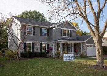 Timeless beauty with Aged Pewter James Hardie Siding - Traditional ...