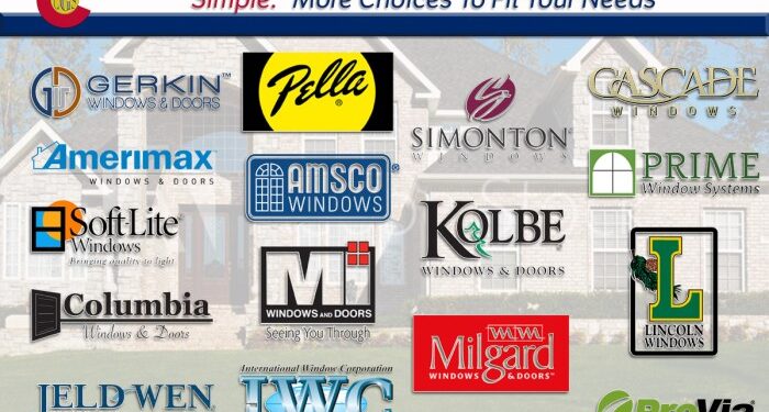 Replacement Window Brand Names at George Bousquet blog