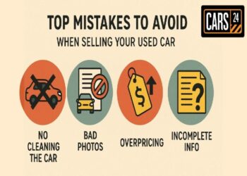Top Mistakes to Avoid When Selling your Used Car - News Live